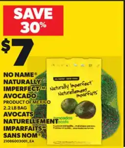 Independent City Market NO NAME NATURALLY IMPERFECT AVOCADO , 2.2 LB BAG offer