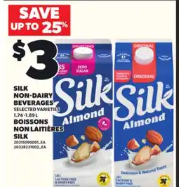 Independent City Market SILK NON-DAIRY BEVERAGES, 1.74 -1.89 L offer