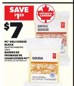 Independent City Market PC DELI CHEESE BLOCK, 250 G offer