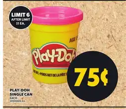 Independent City Market PLAY-DOH SINGLE CAN, EACH offer