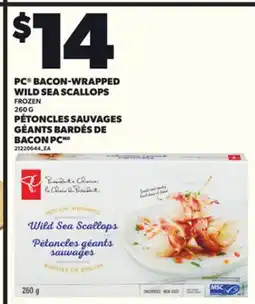 Independent City Market PC BACON-WRAPPED WILD SEA SCALLOPS, 260 G offer