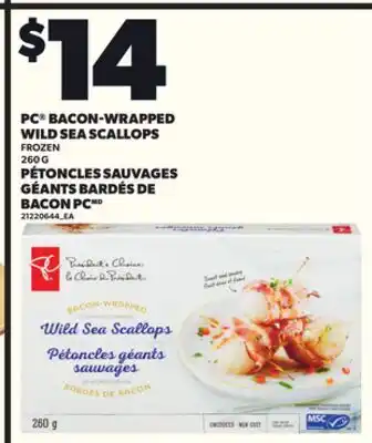 Independent City Market PC BACON-WRAPPED WILD SEA SCALLOPS, 260 G offer