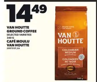 Independent City Market VAN HOUTTE GROUND COFFEE, 340 G offer