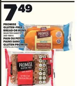 Independent City Market PROMISE GLUTEN-FREE BREAD OR BUNS, 260–480 G offer