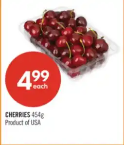 Shoppers Drug Mart CHERRIES offer