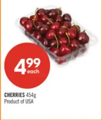 Shoppers Drug Mart CHERRIES offer
