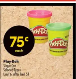Shoppers Drug Mart Play-Doh Single Can offer