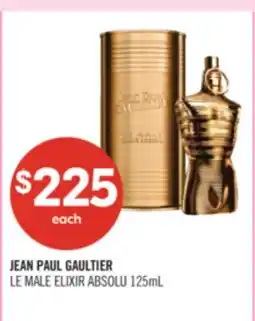 Shoppers Drug Mart JEAN PAUL GAULTIER LE MALE ELIXIR ABSOLU offer