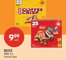 Shoppers Drug Mart NESTLÉ MINIS offer