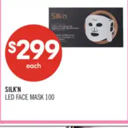 Shoppers Drug Mart SILK'N LED FACE MASK offer
