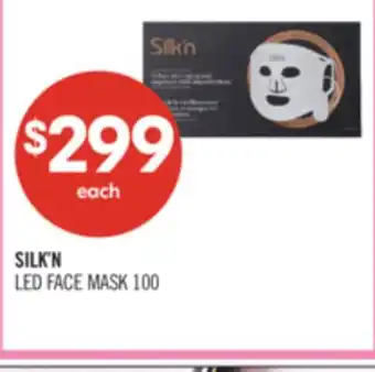 Shoppers Drug Mart SILK'N LED FACE MASK offer