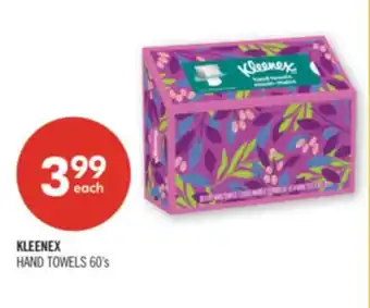 Shoppers Drug Mart KLEENEX HAND TOWELS offer