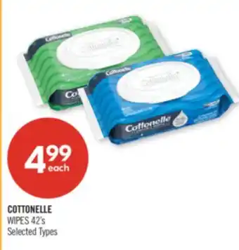 Shoppers Drug Mart COTTONELLE WIPES offer