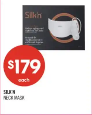 Shoppers Drug Mart SILK'N NECK MASK offer
