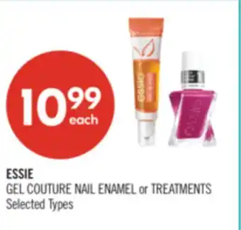 Shoppers Drug Mart ESSIE GEL COUTURE NAIL ENAMEL or TREATMENTS offer