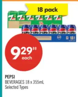 Shoppers Drug Mart PEPSI BEVERAGES offer