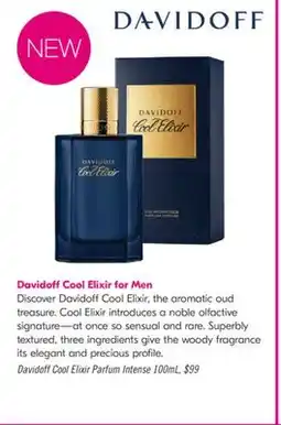 Shoppers Drug Mart Davidoff Cool Elixir Parfum Intense offer
