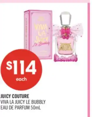 Shoppers Drug Mart JUICY COUTURE VIVA LA JUICY LE BUBBLY EAU DE PARFUM offer