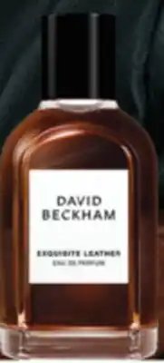 Shoppers Drug Mart David Beckham Exquisite Leather Eau de Parfum 100mL offer