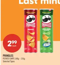 Shoppers Drug Mart PRINGLES POTATO CHIPS offer