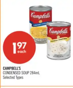 Shoppers Drug Mart CAMPBELL'S CONDENSED SOUP offer