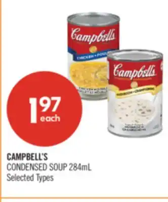 Shoppers Drug Mart CAMPBELL'S CONDENSED SOUP offer