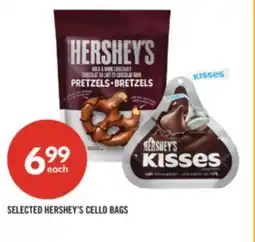 Shoppers Drug Mart SELECTED HERSHEY'S CELLO BAGS offer