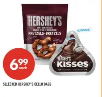 Shoppers Drug Mart SELECTED HERSHEY'S CELLO BAGS offer
