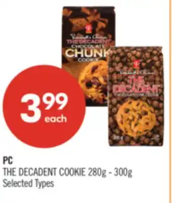 Shoppers Drug Mart PC THE DECADENT COOKIE offer