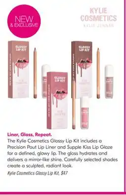Shoppers Drug Mart Kylie Cosmetics Glossy Lip Kit offer