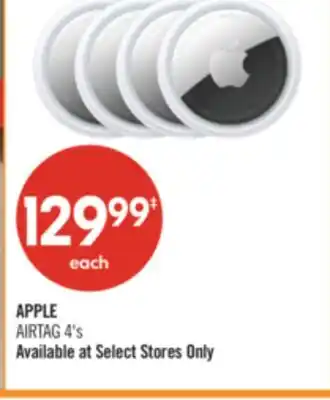 Shoppers Drug Mart APPLE AIRTAG offer