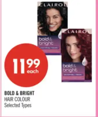 Shoppers Drug Mart BOLD & BRIGHT HAIR COLOUR offer