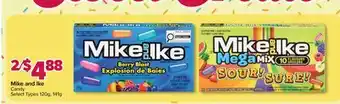 PharmaChoice Mike and Ike Candy offer