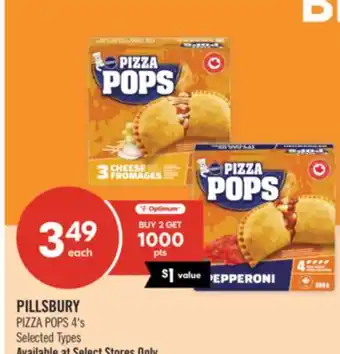 Shoppers Drug Mart PILLSBURY PIZZA POPS offer