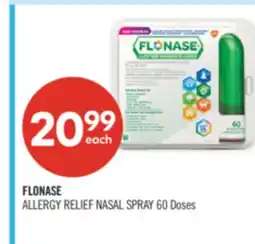 Shoppers Drug Mart FLONASE ALLERGY RELIEF NASAL SPRAY 60 Doses offer