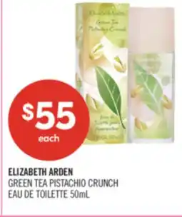 Shoppers Drug Mart ELIZABETH ARDEN GREEN TEA PISTACHIO CRUNCH EAU DE TOILETTE offer