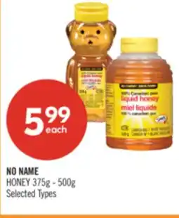 Shoppers Drug Mart NO NAME HONEY offer
