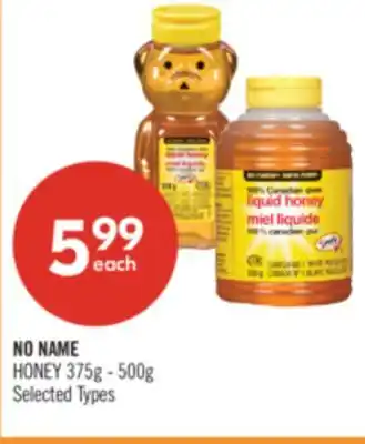 Shoppers Drug Mart NO NAME HONEY offer