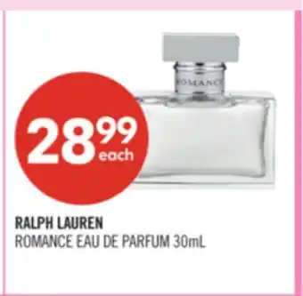 Shoppers Drug Mart RALPH LAUREN ROMANCE EAU DE PARFUM offer