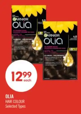 Shoppers Drug Mart OLIA HAIR COLOUR offer