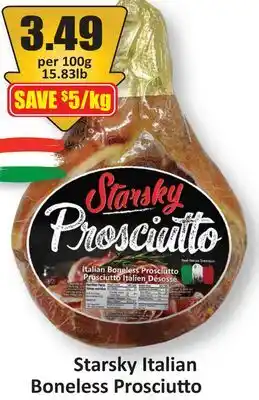 Starsky Starsky Italian Boneless Prosciutto offer