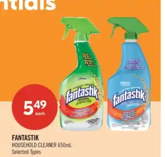 Shoppers Drug Mart FANTASTIK HOUSEHOLD CLEANER offer