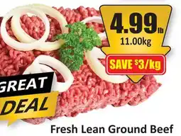 Starsky Fresh Lean Ground Beef offer