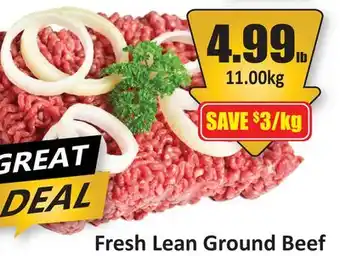 Starsky Fresh Lean Ground Beef offer