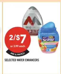 Shoppers Drug Mart SELECTED WATER ENHANCERS offer