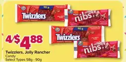 PharmaChoice Twizzlers, Jolly Rancher Candy offer