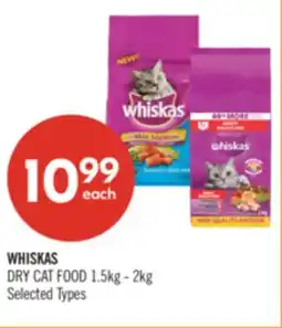 Shoppers Drug Mart WHISKAS DRY CAT FOOD offer