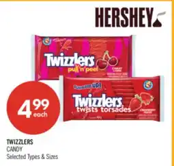 Shoppers Drug Mart Twizzlers Candy offer