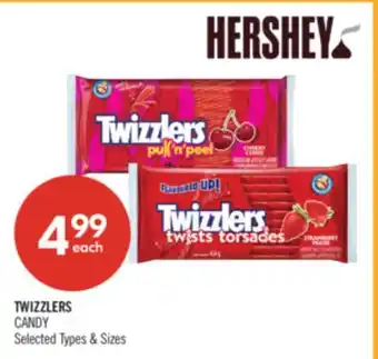 Shoppers Drug Mart Twizzlers Candy offer