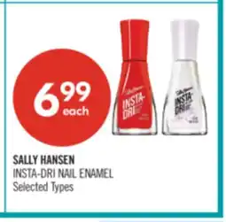 Shoppers Drug Mart SALLY HANSEN INSTA-DRI NAIL ENAMEL offer